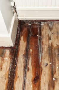 Water damage floor Tucson, AZ